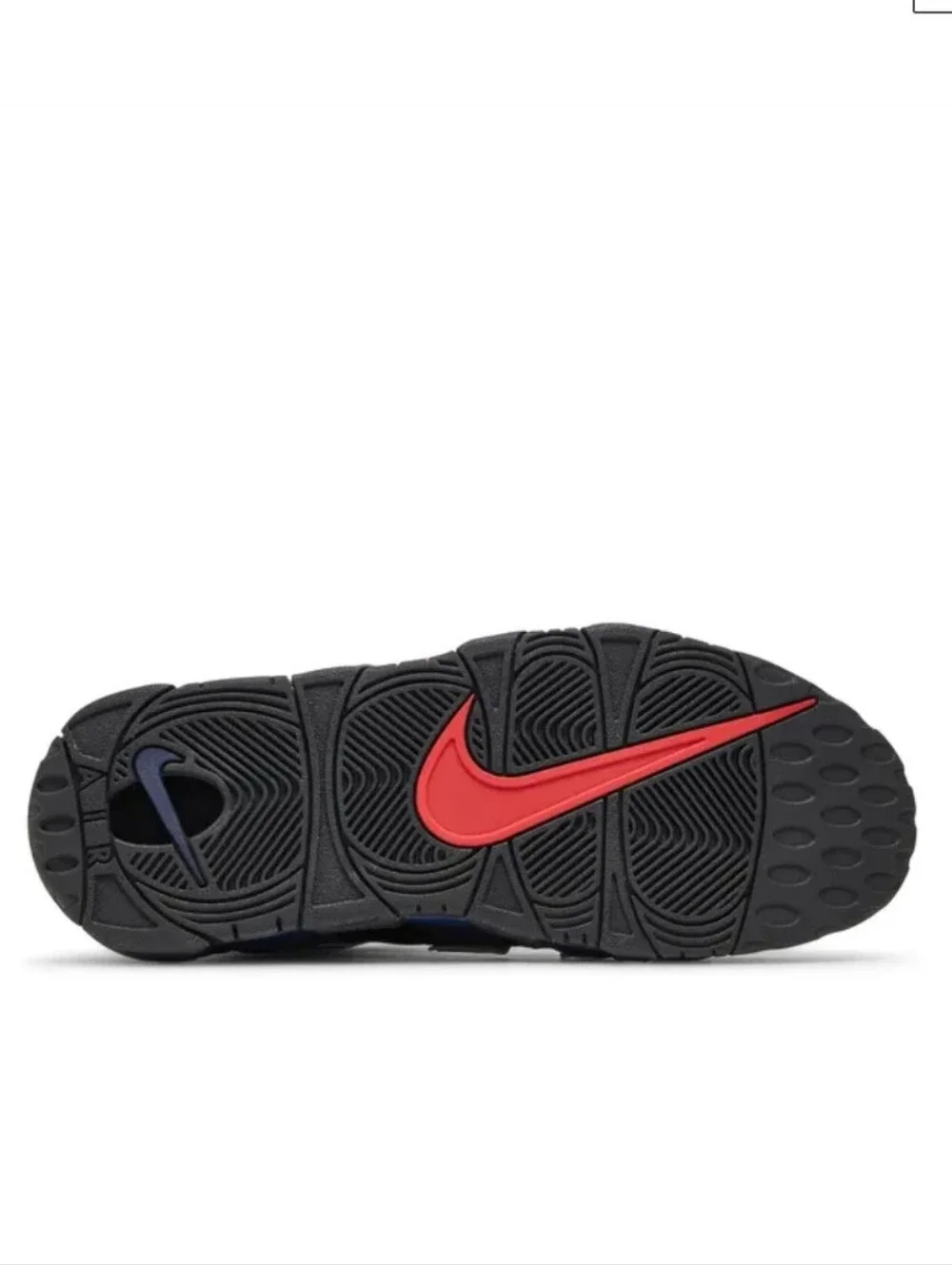 Nike Air More Uptempo Alternates Split Black Varsity Red (Scottie Pippen)